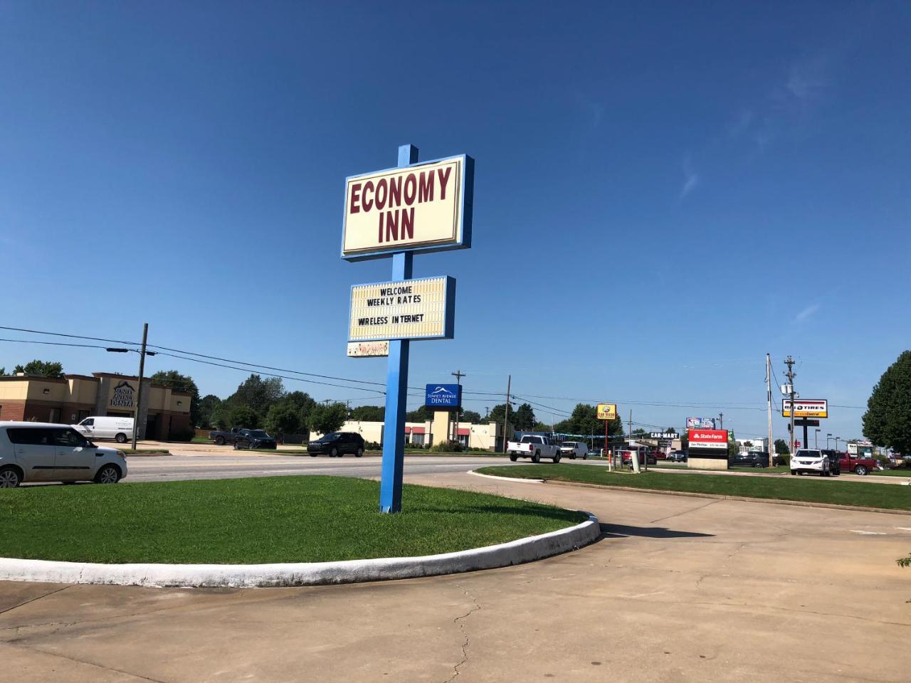 Economy Inn Springdale Zewnętrze zdjęcie